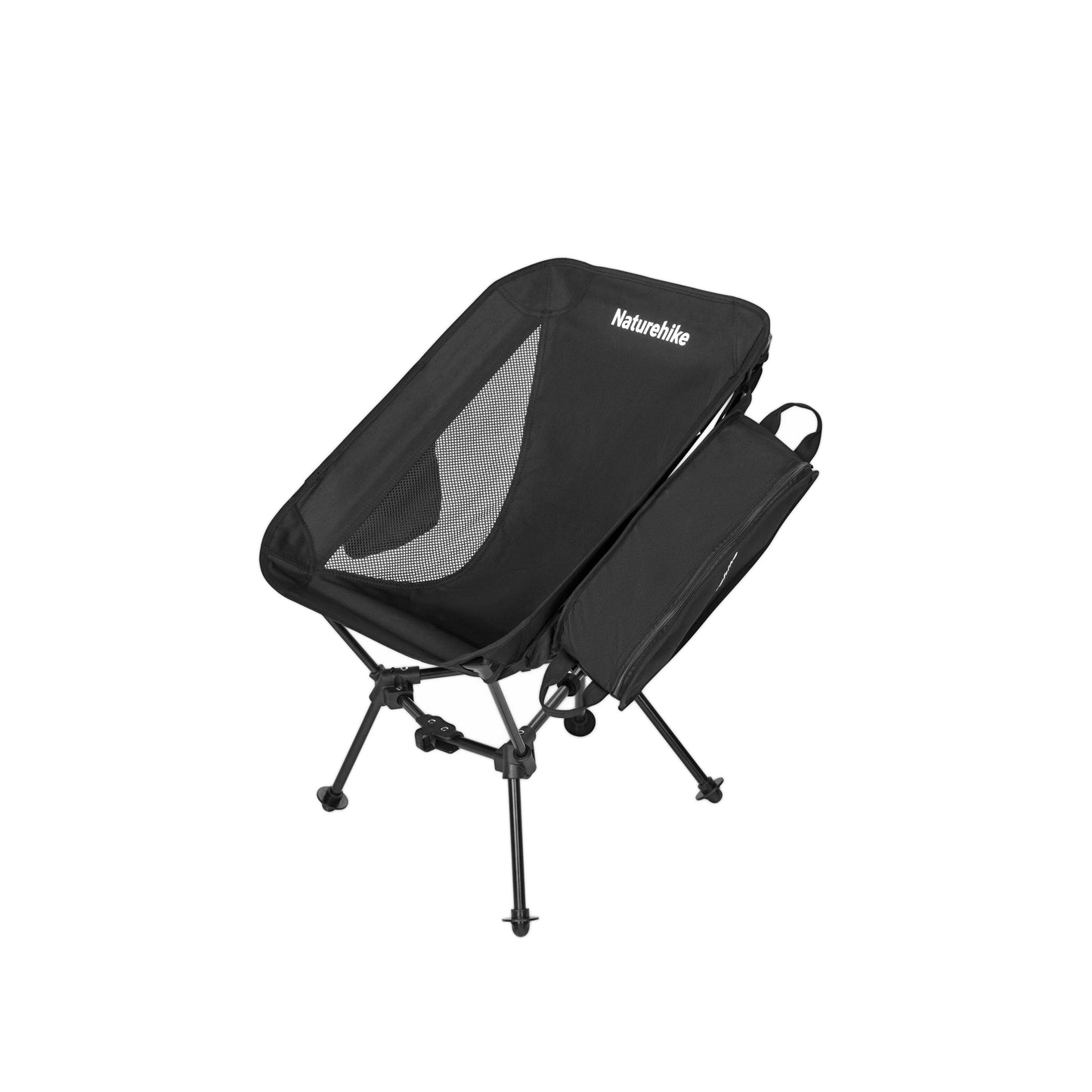 Naturehike CLAMSHELL Series Triangle Moon Chair Portable Ultralight Folding High Low Back Heavy Duty Outdoor Camping Hiking Foldable Chair Nature Hike