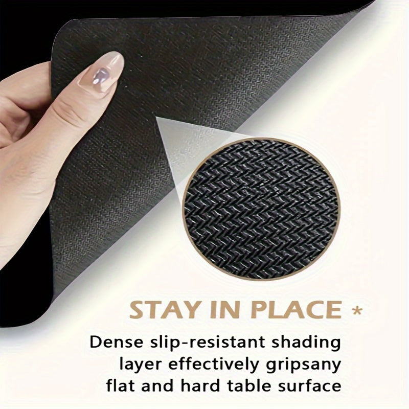 Galactic Space Planet Gaming Mouse Pad, Large TJR6L7P