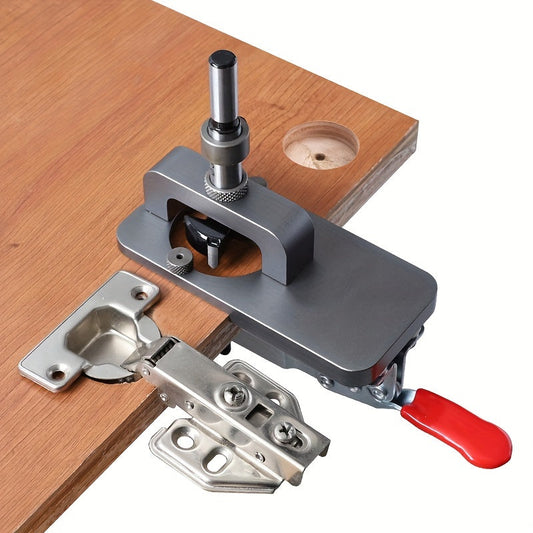 3.5cm Concealed Hinge Drilling Jig Guide for Woodwork TJR5P7N