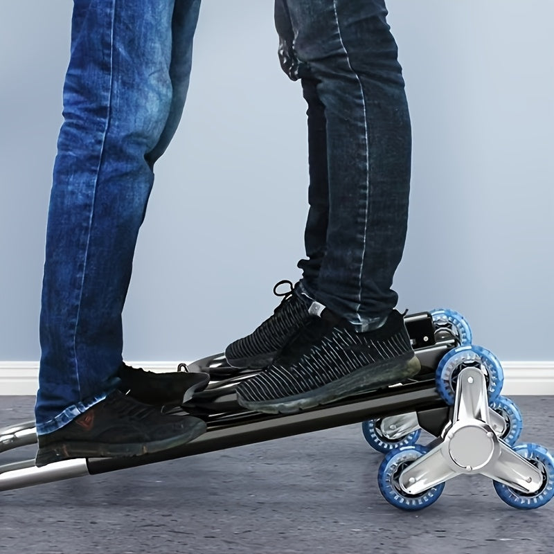 Foldable Cargo Lifter, Labor-Saving Stair Climber TJR9M6D