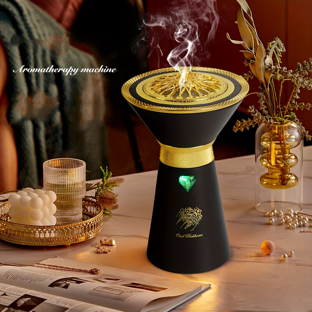 Elegant Car Incense Burner with Arabian Design - TJR2Q9X