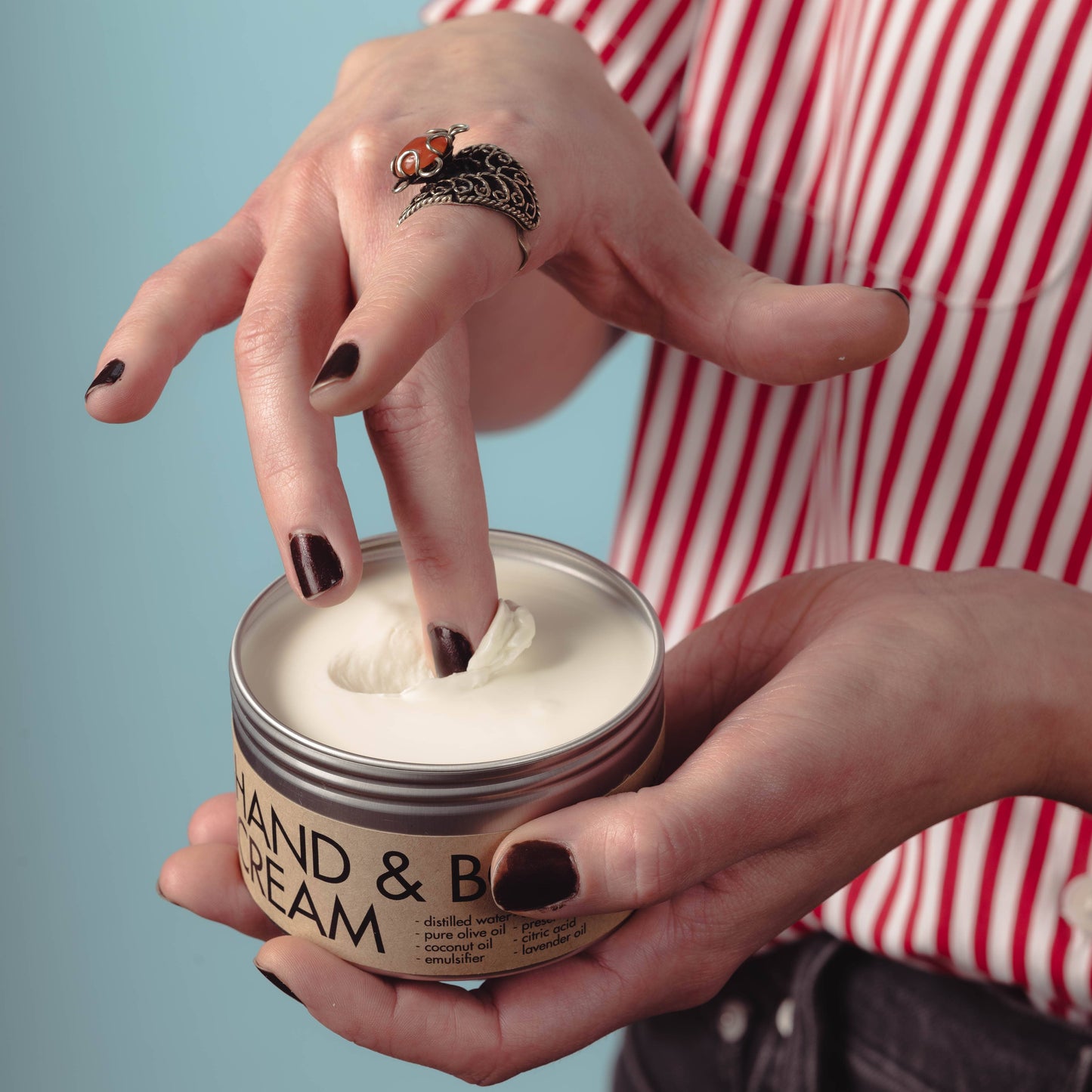 Lovett Sundries - Hand and Body Cream: Lavender