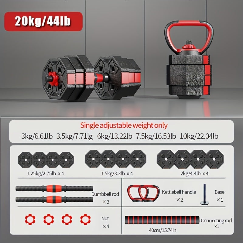 Adjustable Dumbbell Set