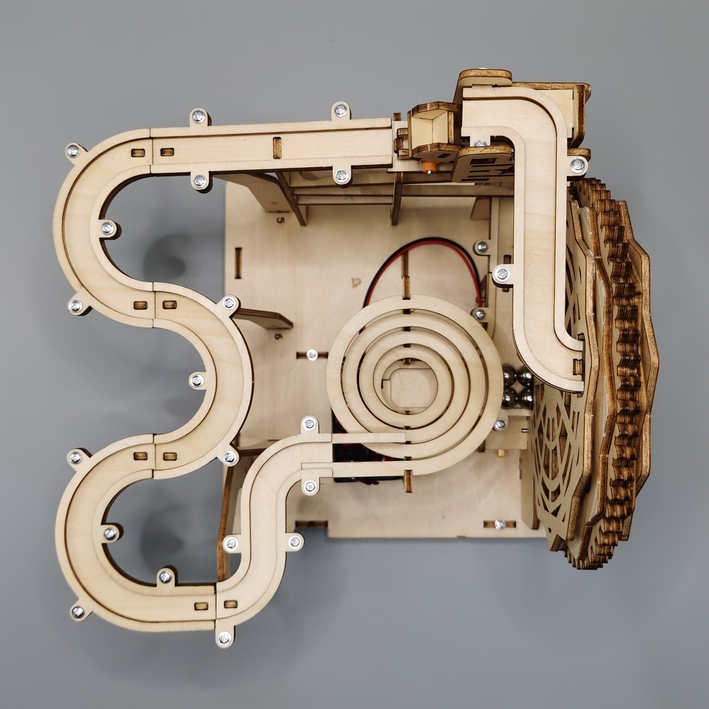 DIY Roller Coaster Science Kit- HMT24RK