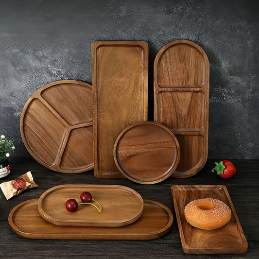 Versatile Jujube Wood Tray - OV7G