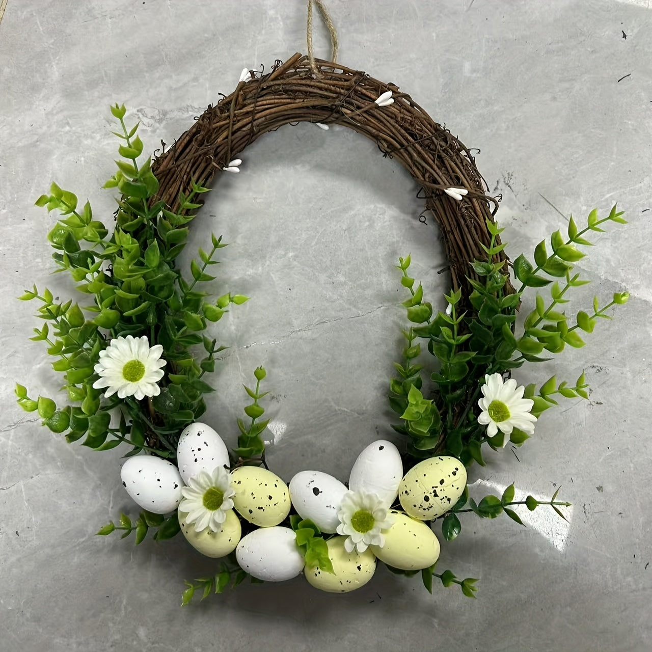 Elegant 11-Inch Floral Wall Decor - O2EC