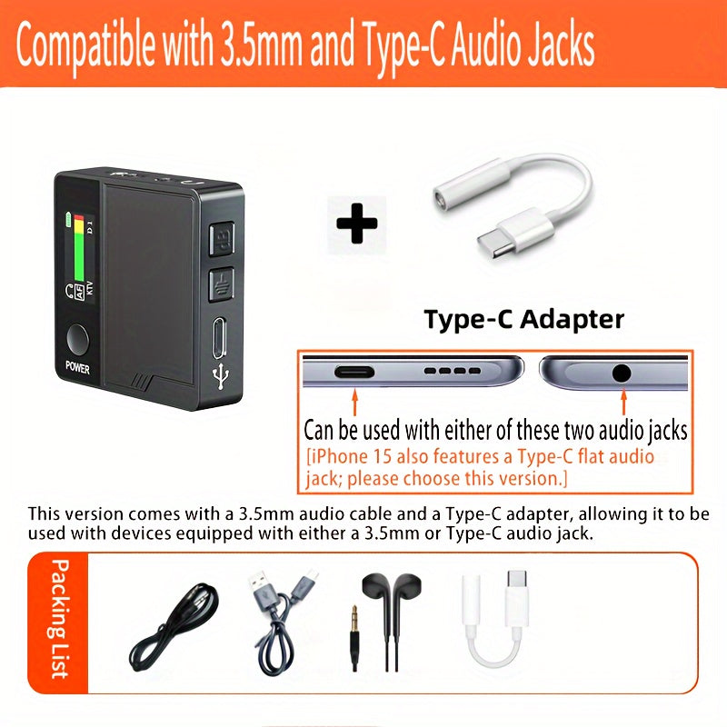 Sleek Voice Changer RealTime Modulation for Gaming  Streaming-H8M9