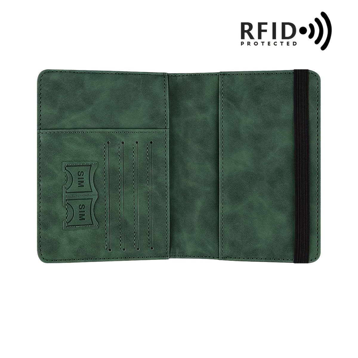 RFID Passport Wallet- HMT24PS