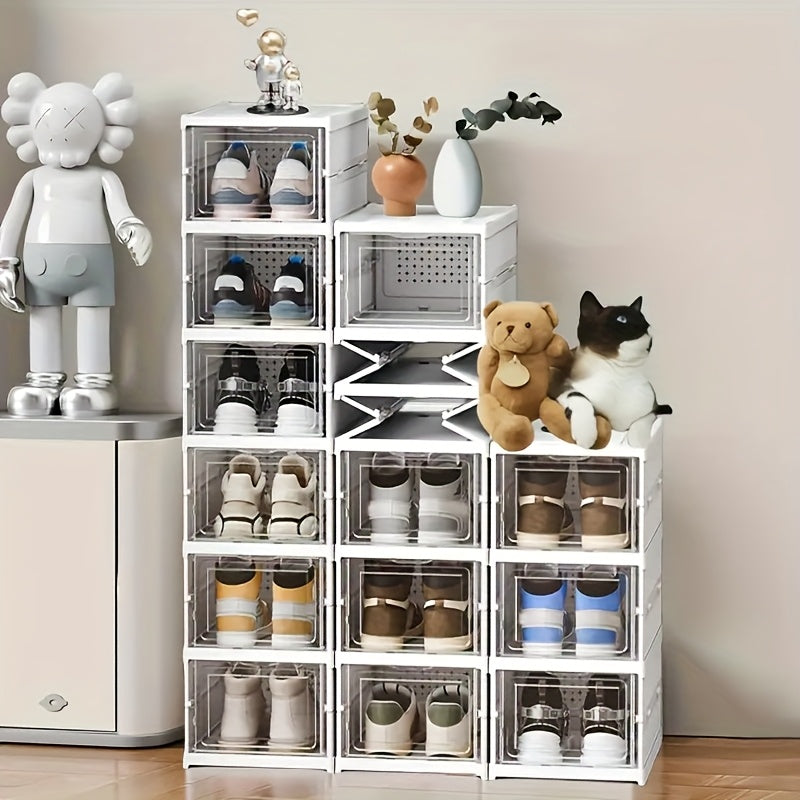 Collapsible Shoe Storage Cabinet- HMT24SC