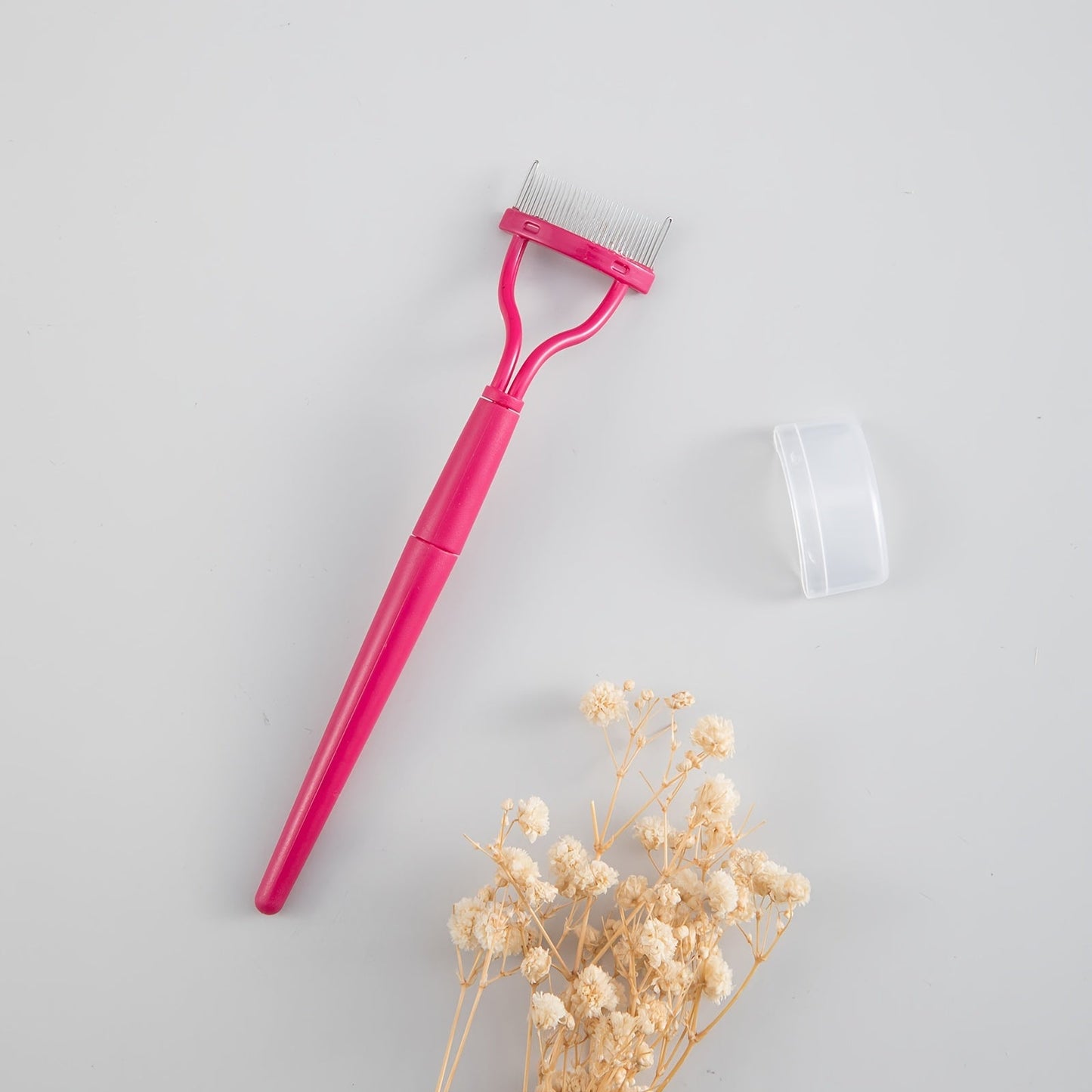 Foldable Steel Eyelash Comb - P3MN