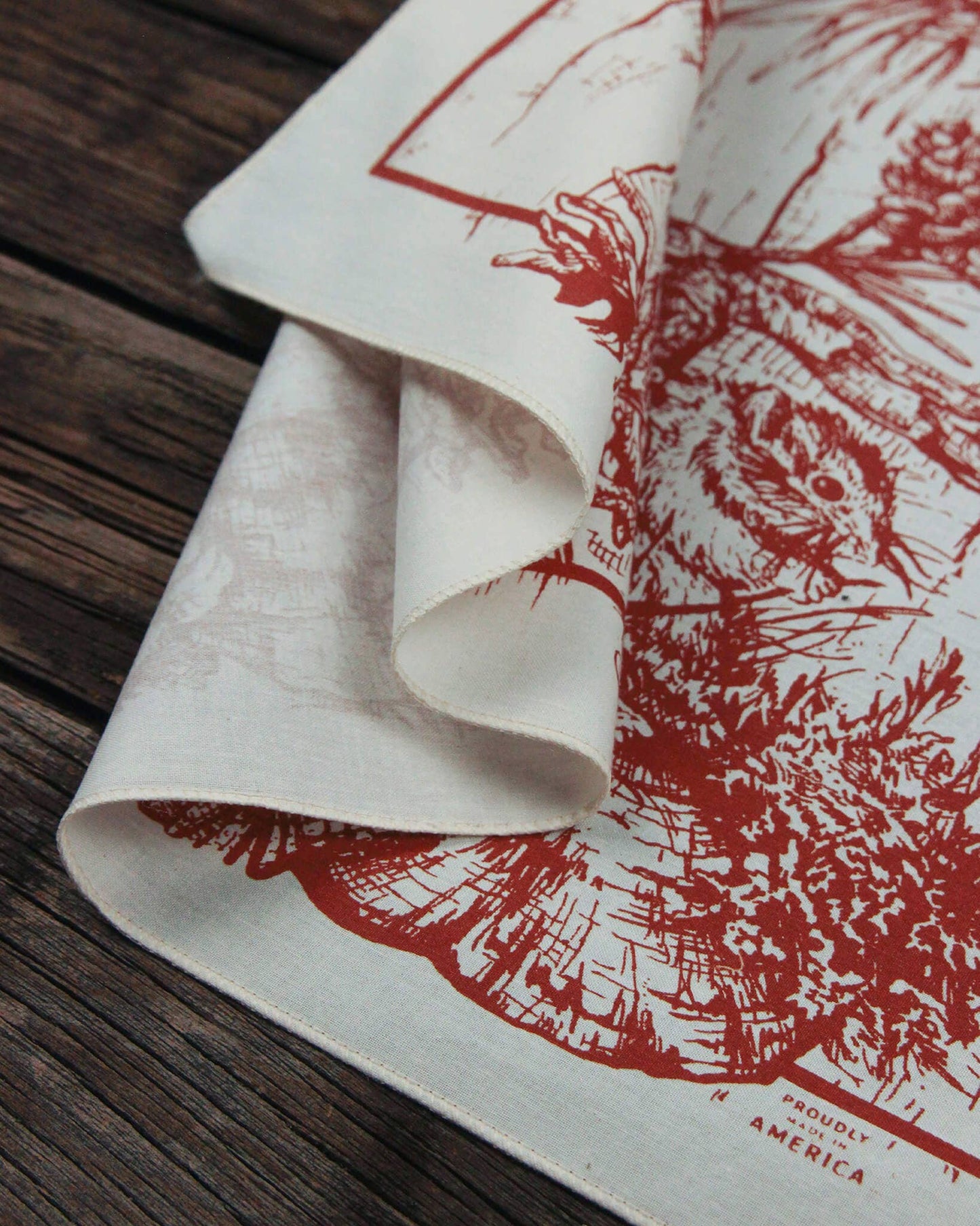 Alpinecho - Tree Life Cotton Bandana