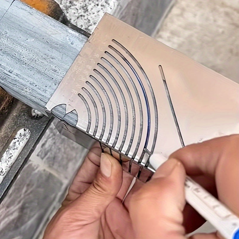 Precision Steel Angle & Arc Marking Tool TJR4B6F