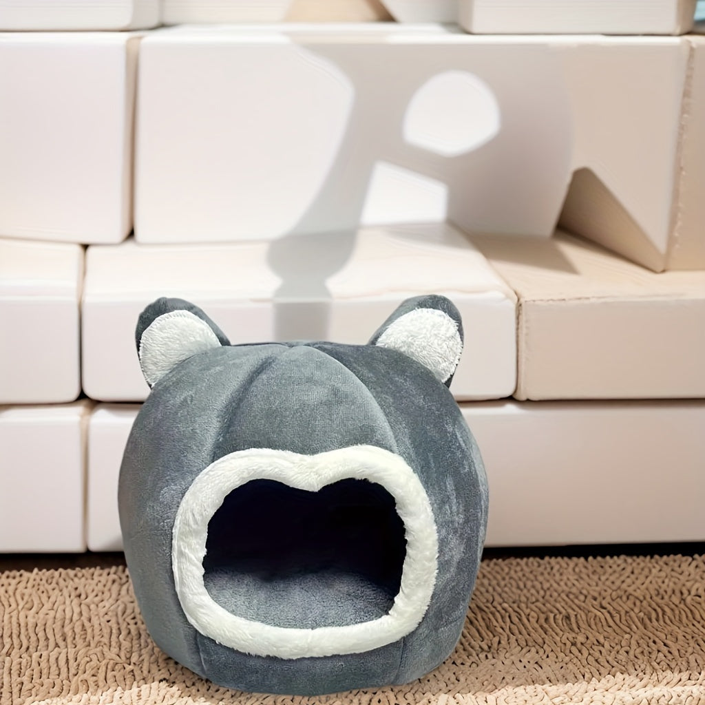 Winter Warm Cat House- HMT24CH