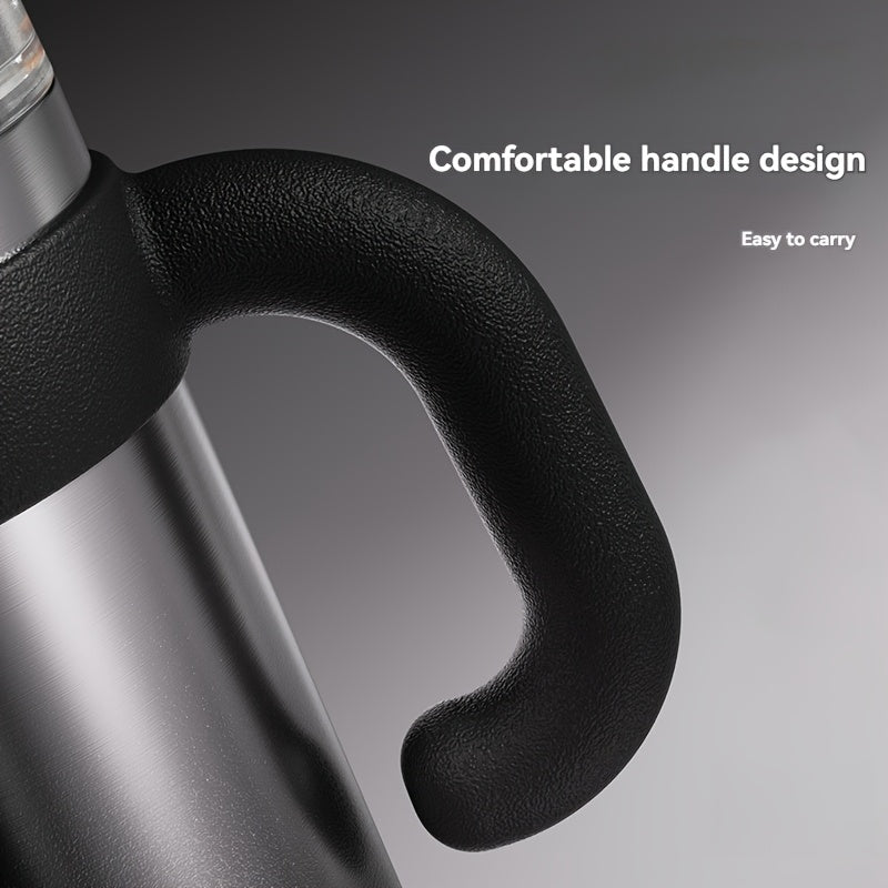 NRMEI Stainless Steel Large Capacity Ice Bullock Cup Thermos TJR8X4C