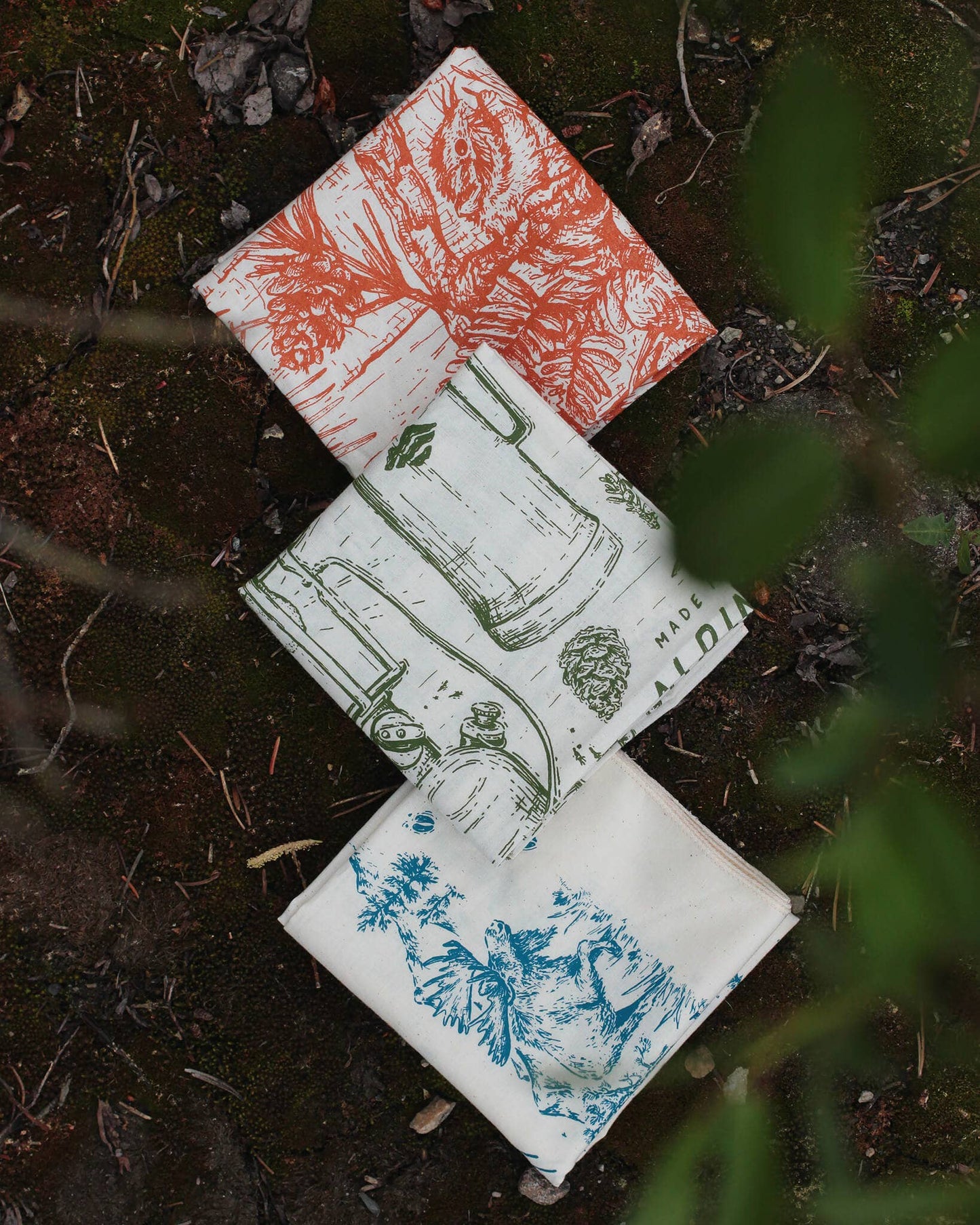 Alpinecho - Tree Life Cotton Bandana