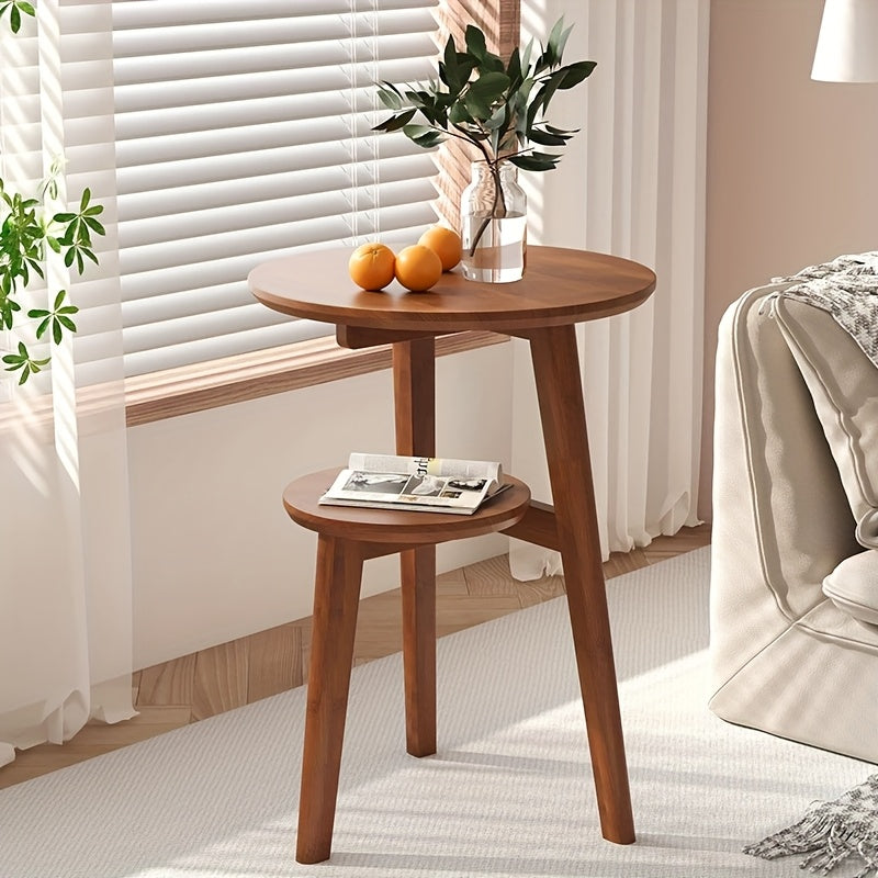 Round Side Table with Tapered Base - MD2M