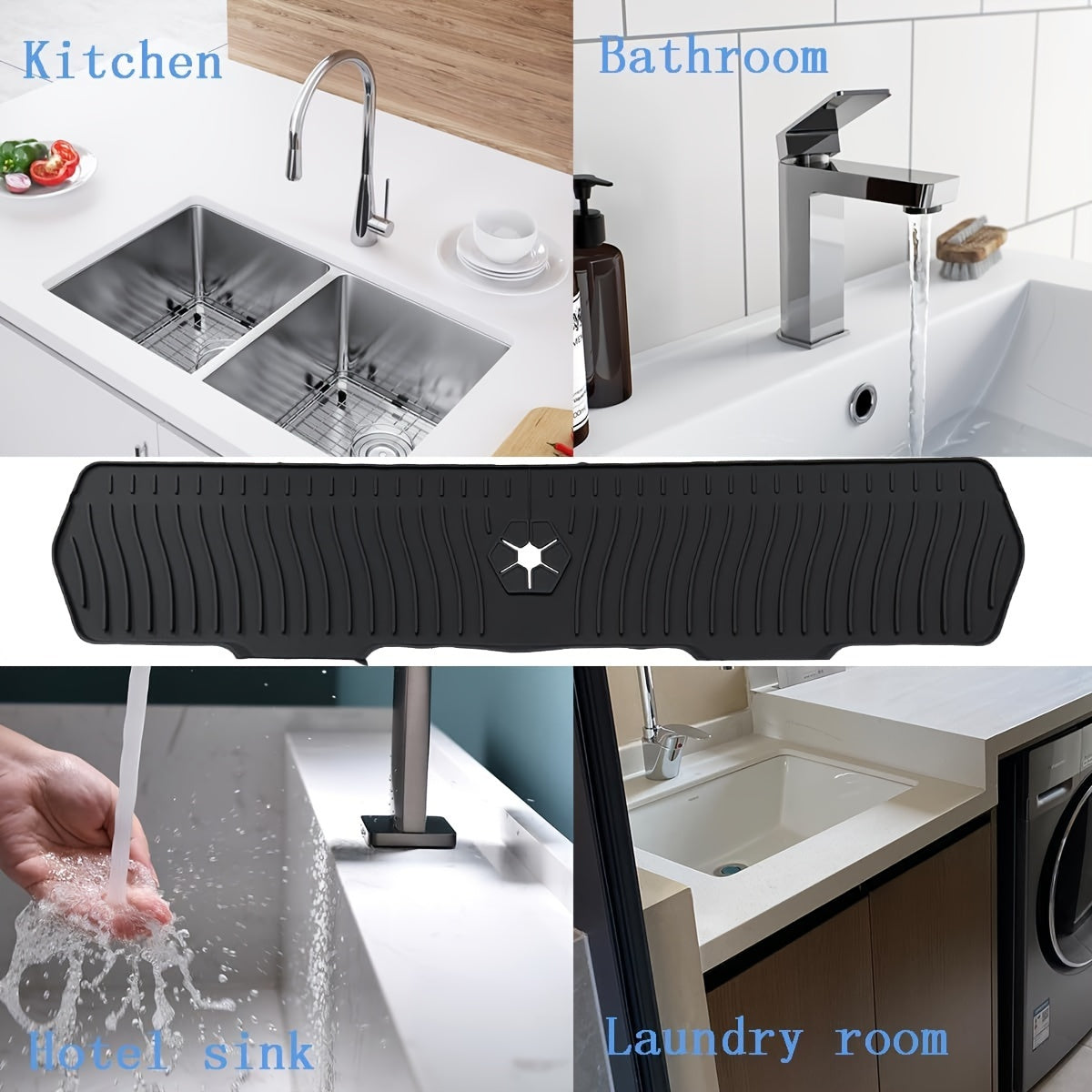 Silicone Sink Splash Guard- HMT21SG