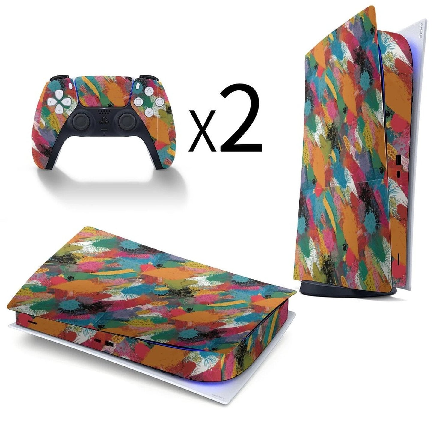 PS5 Digital Edition Skin for Controller Console
