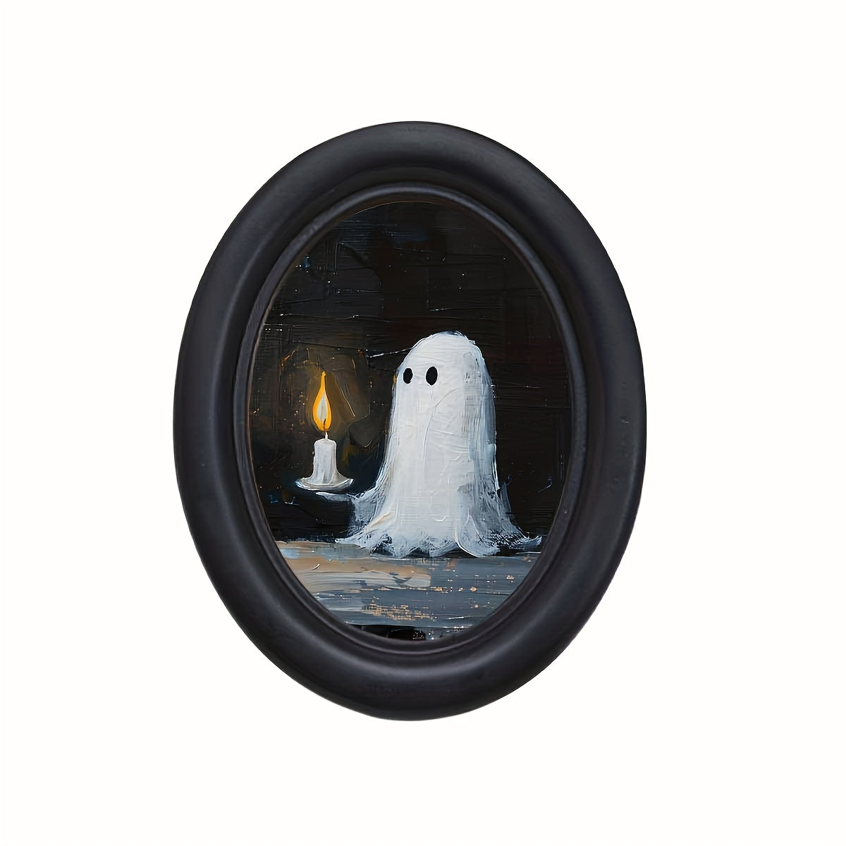 Rustic Wooden Oval Wall Art - AWI0