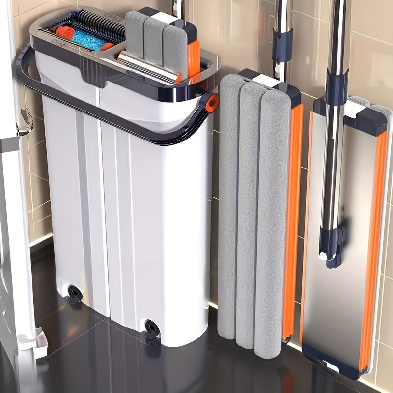 Flat Mop Bucket Set- HMT17FS