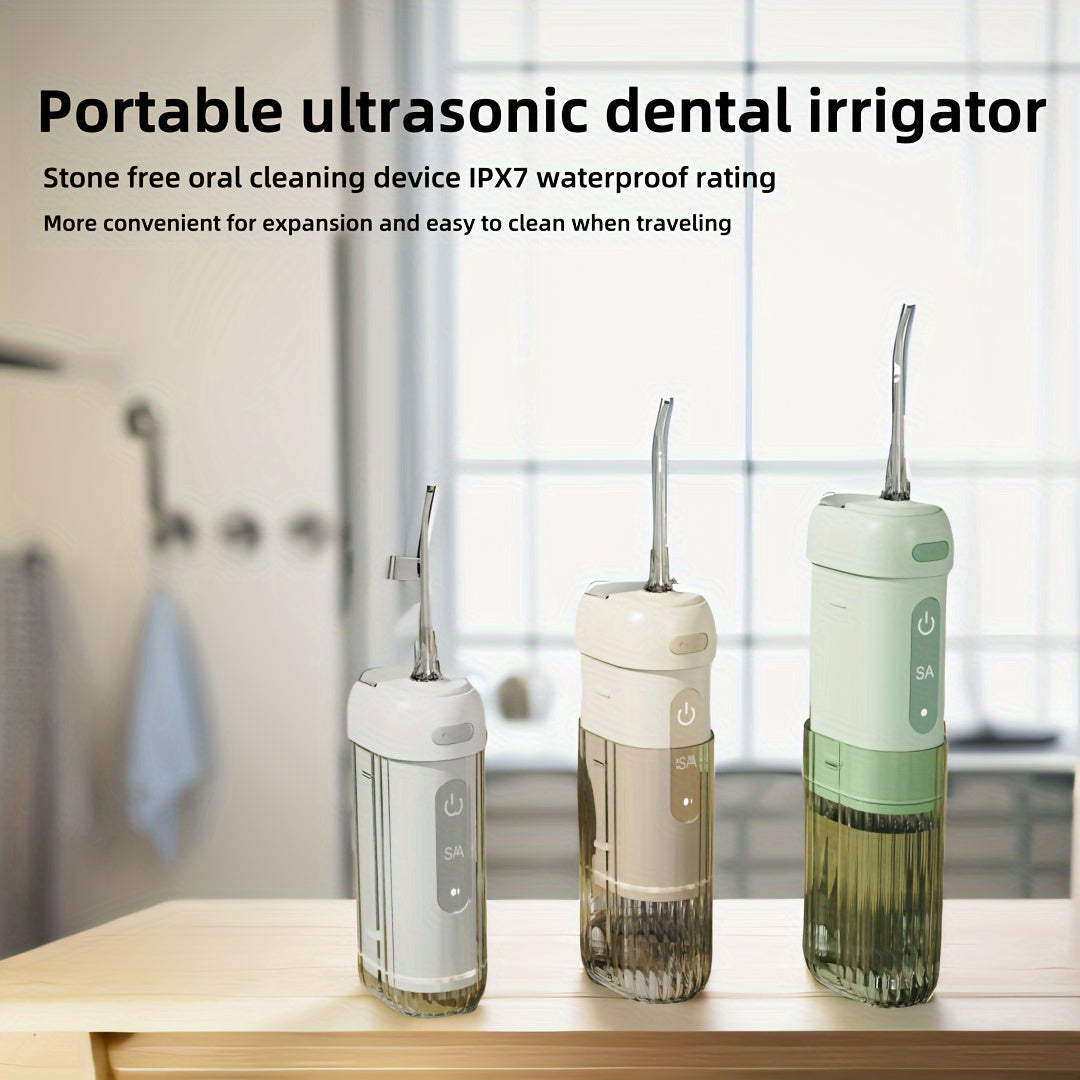 USB Rechargeable Electric Water Flosser, Portable Oral Care – TJR2D9Y