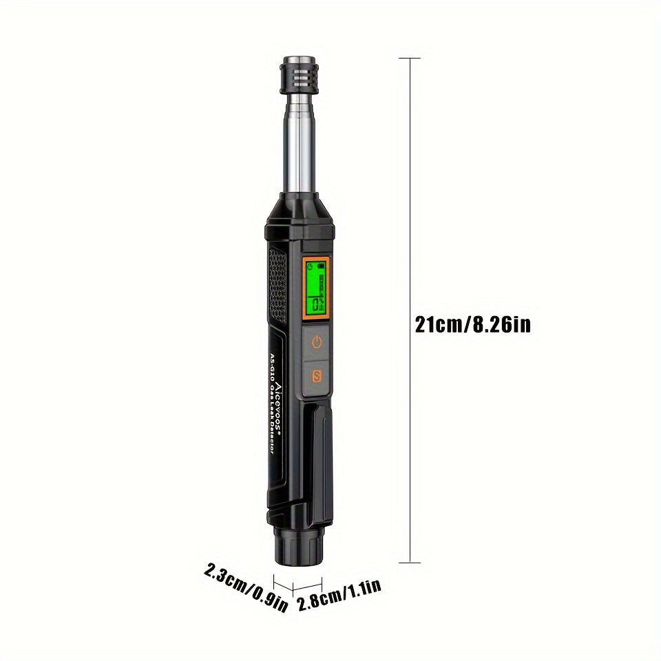 Aicevoos Gas Leak Detector, High Sensitivity TJR6L3P