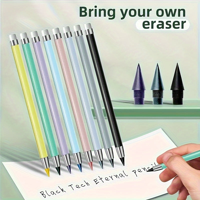 Eternal Pencils with Eraser-HMT16PP