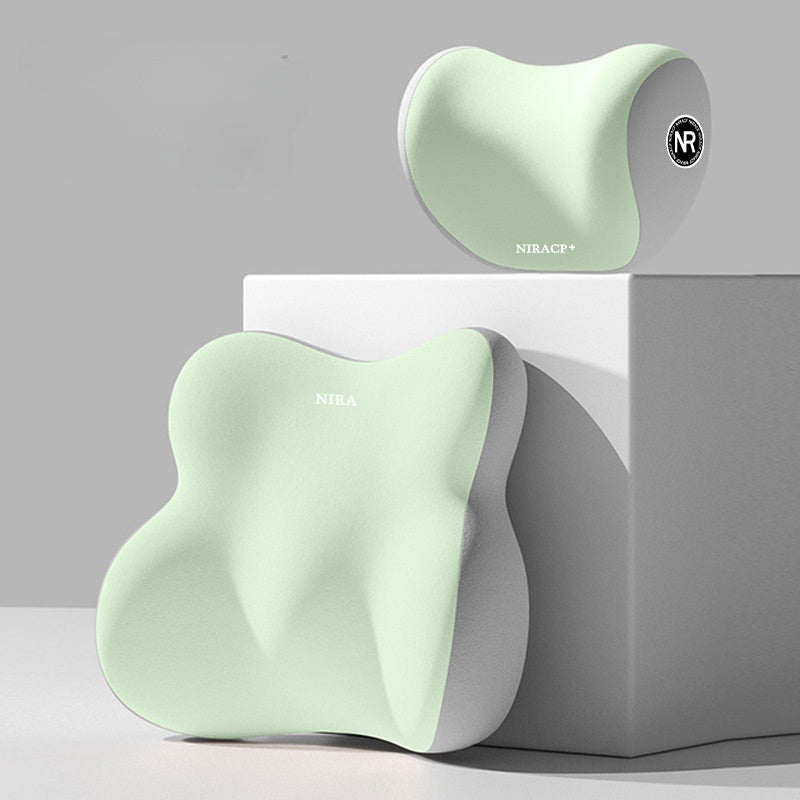 Car Headrest Lumbar Support Set- HMT17HR