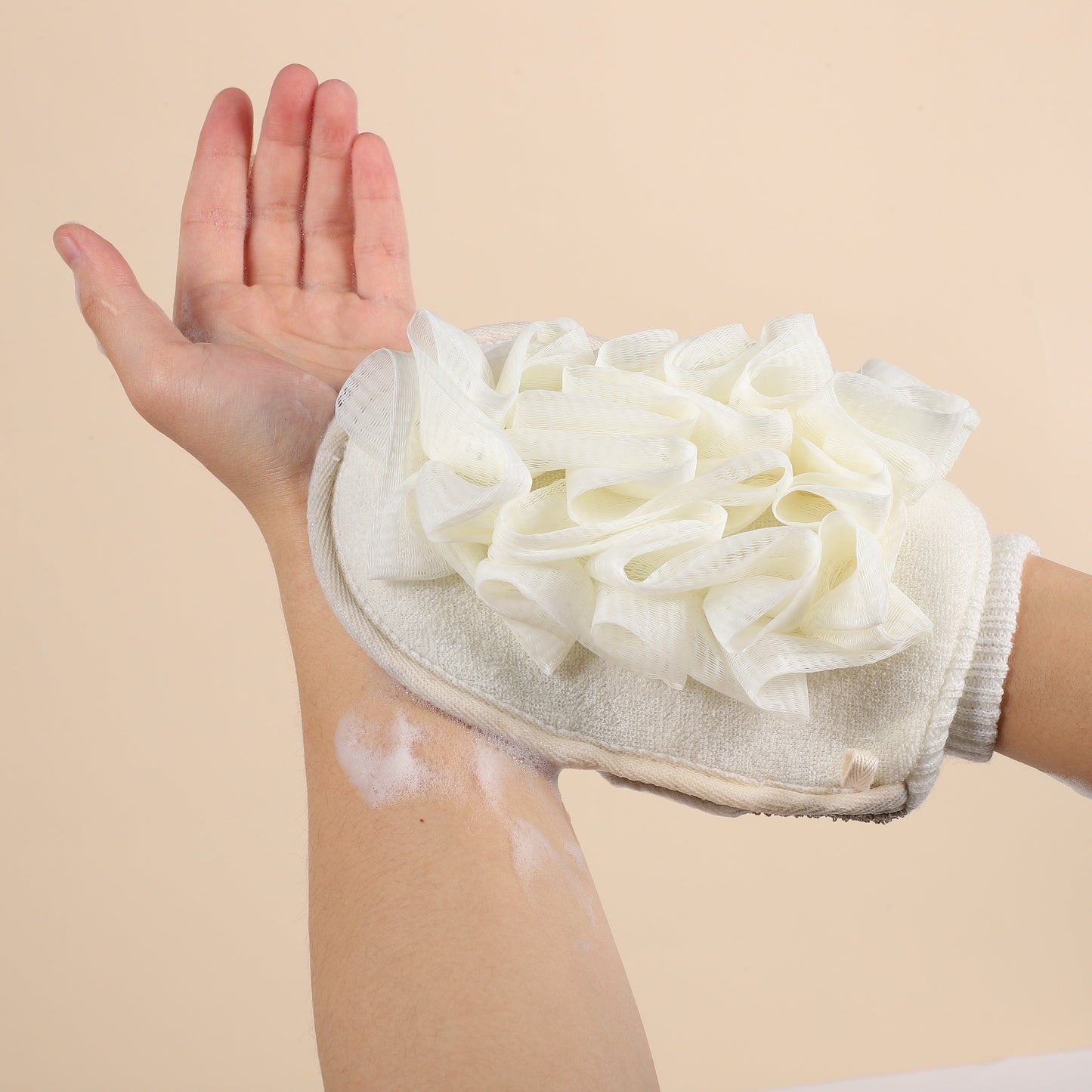 Dual-Sided Exfoliating Mitt - S3EN