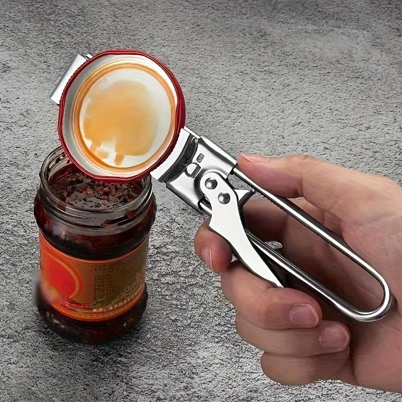 Stainless Steel Jar Opener, Adjustable Easy Grip Lid Remover – TJR8V2D