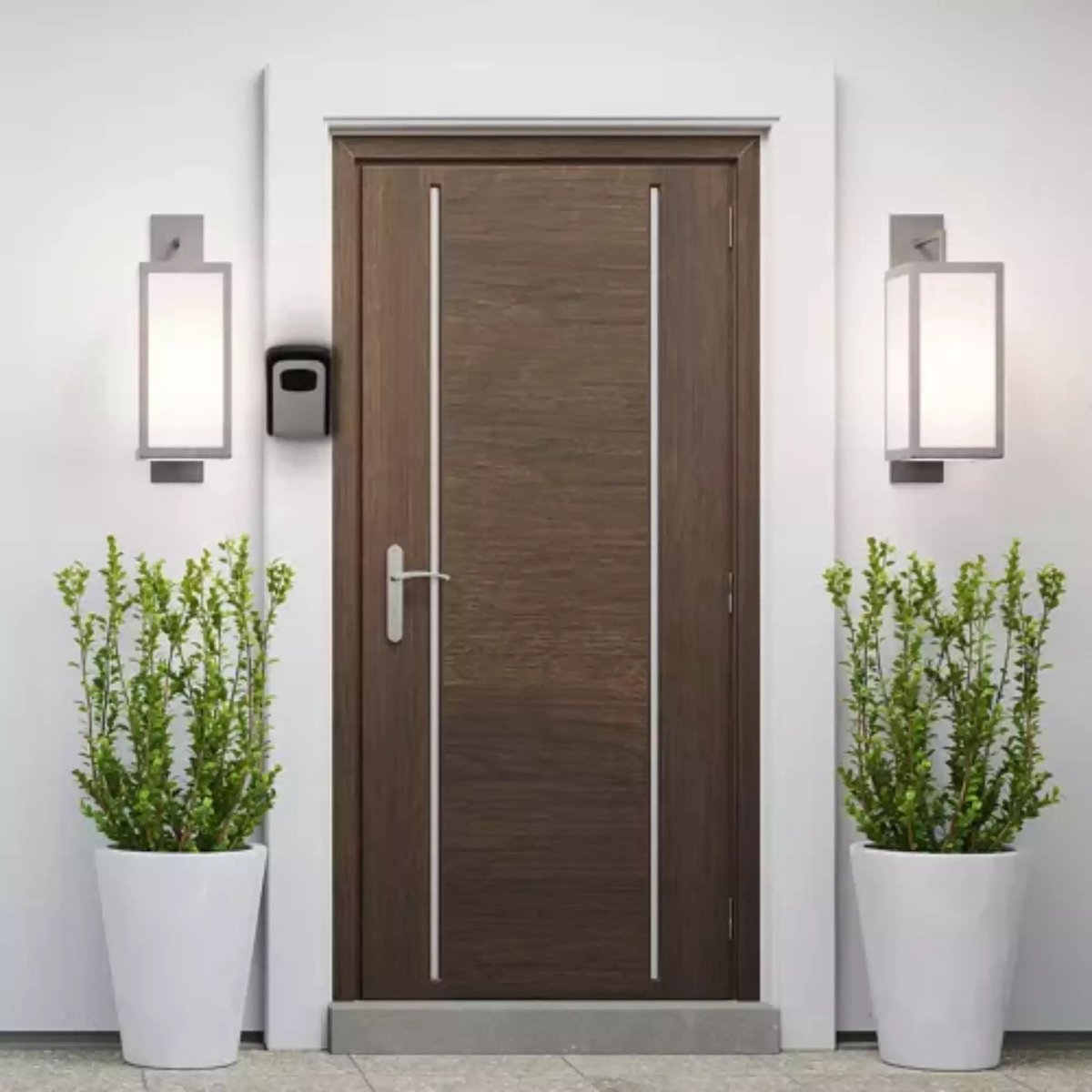 Malatec Sleutelkluis met Cijferslot - Veilige Sleutelopslag voor Thuis en Bedrijf