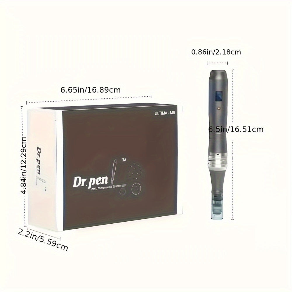 Dr Realpen M8 Microneedling Derma Auto Pen - TJR5M8Q