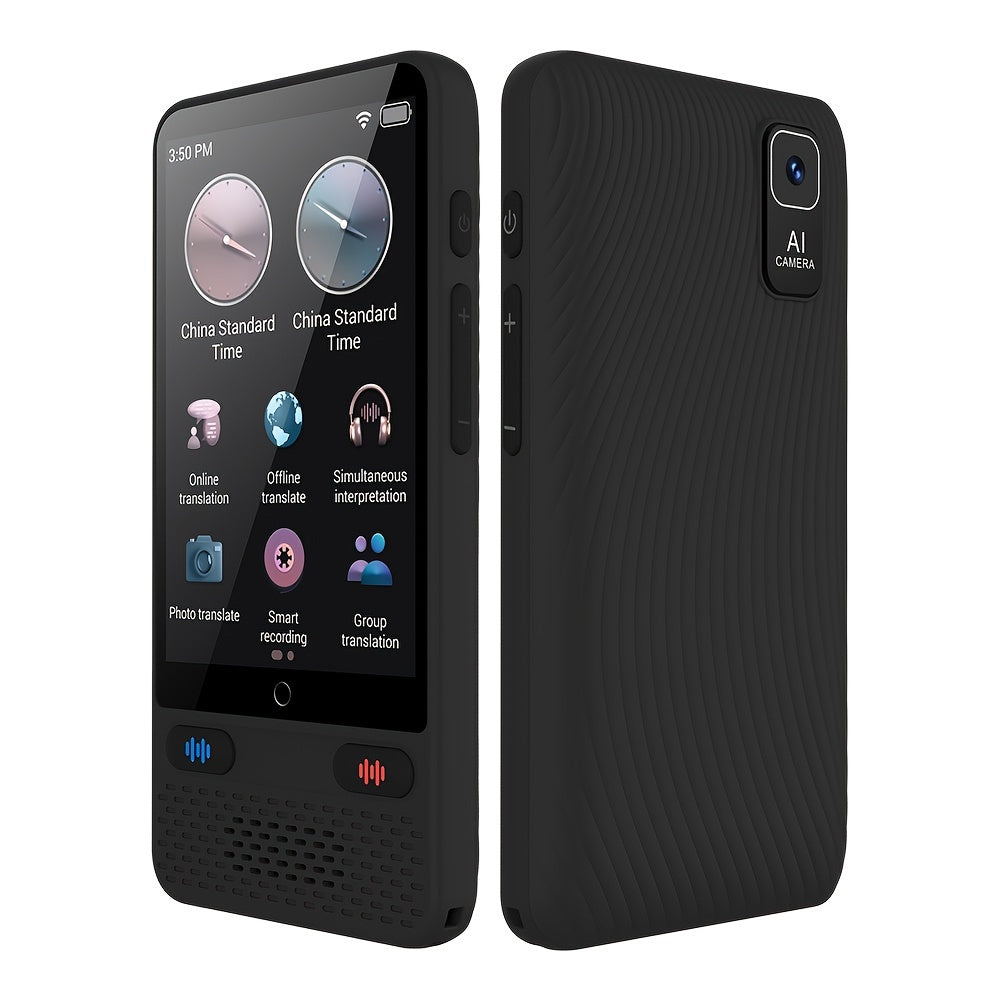 Language Translation Device, 138 Languages, Real-Time Translator TJR9B2Y