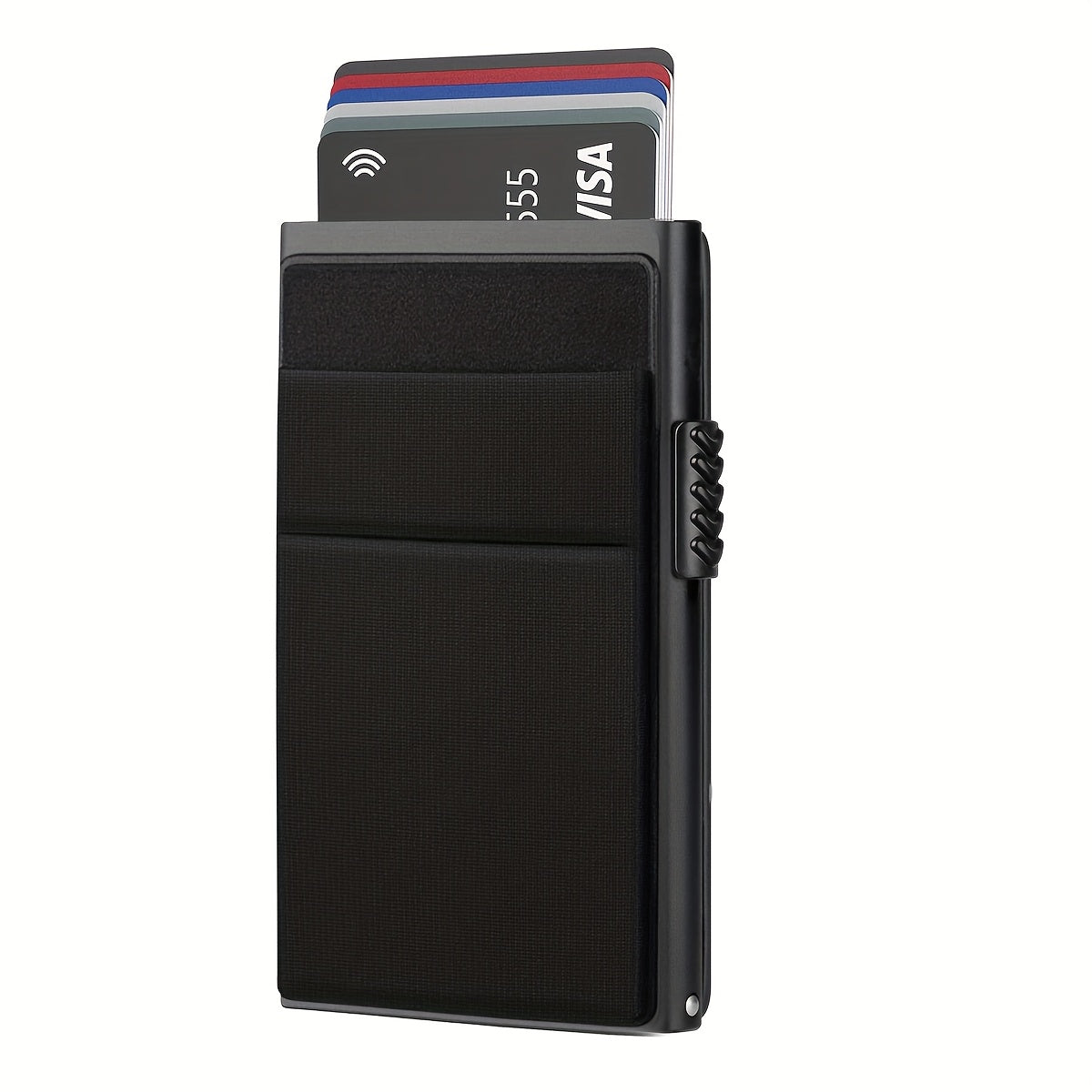 Metal RFID Blocking Card Holder- HMT24CH