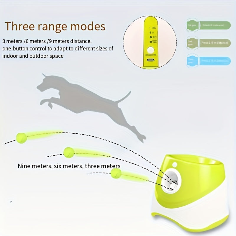 USB Rechargeable Dog Ball Launcher- HMT16DB