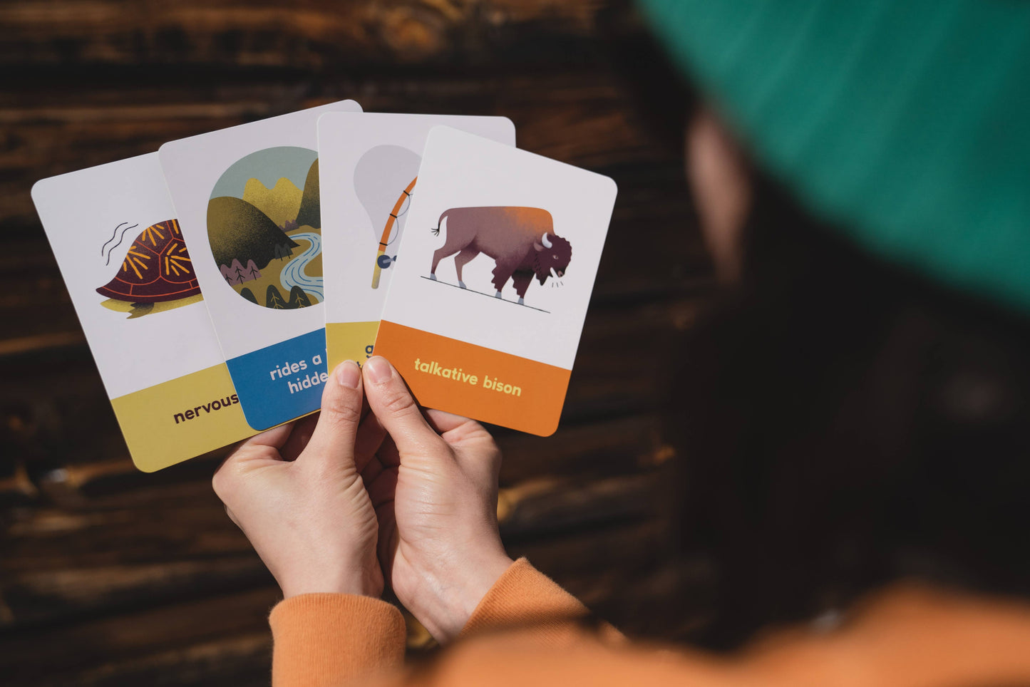 Mountaineers Books - Campfire Stories Deck – For Kids!