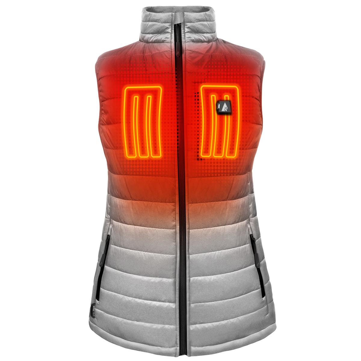 ActionHeat 5V Women's Battery Heated Insulated Puffer Vest