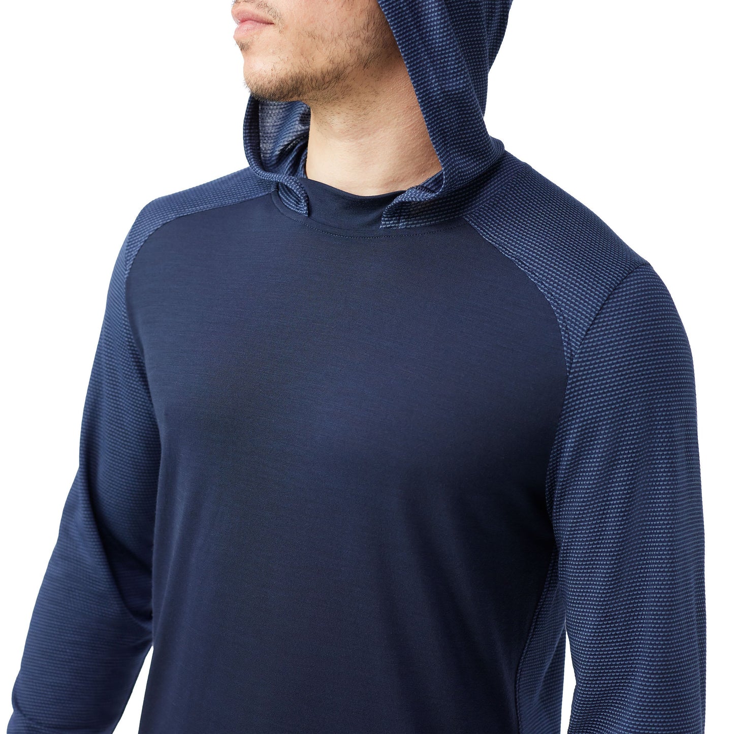 Men's Active Mesh Hoodie