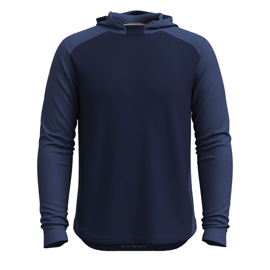 Men's Active Mesh Hoodie