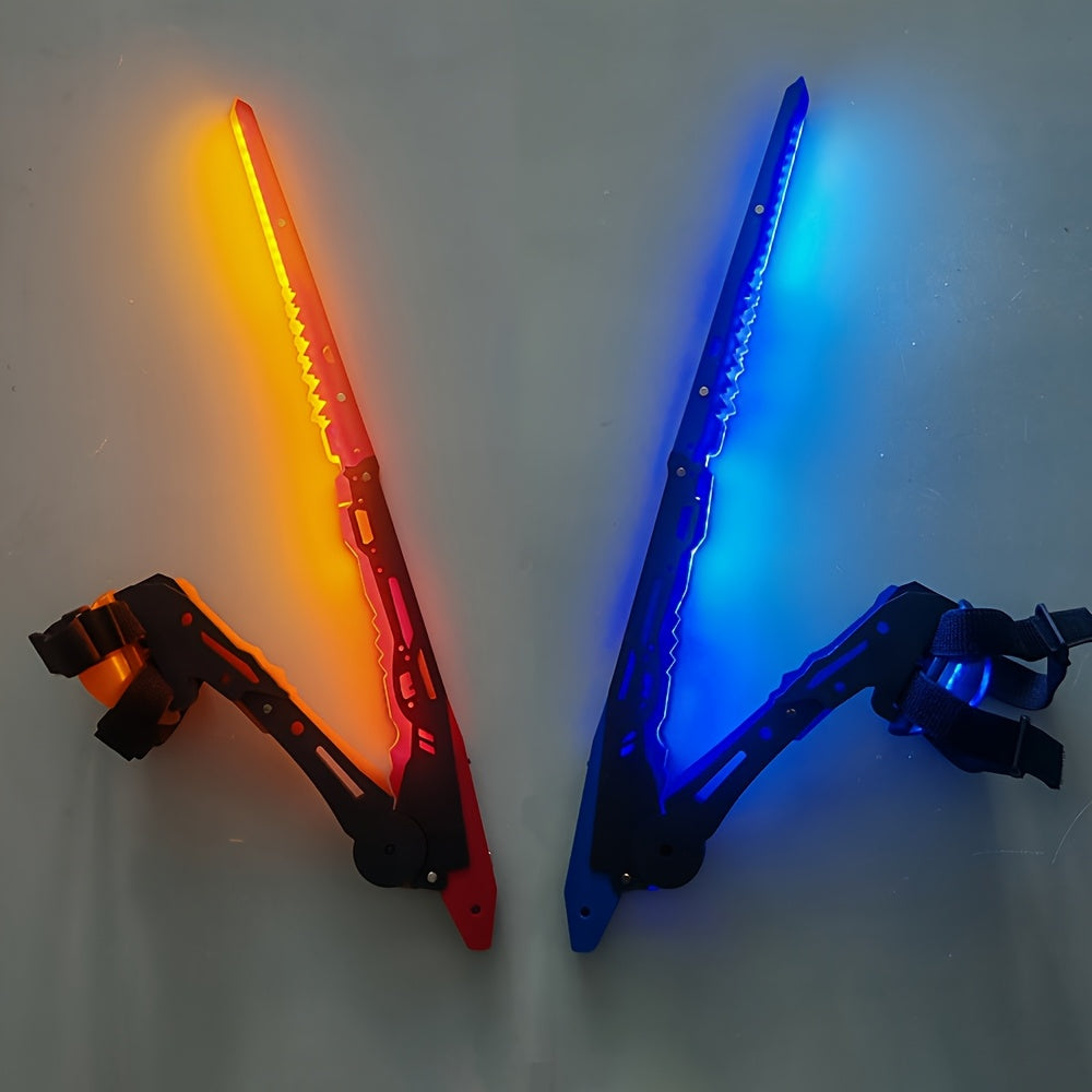 Cyberpunk LED Mantis Knife Set for Halloween & Costume Gifts TJR9Z1K
