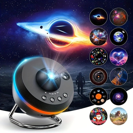 Ultra Clear Meteor Galaxy Projector with Timer - TJR8X5B