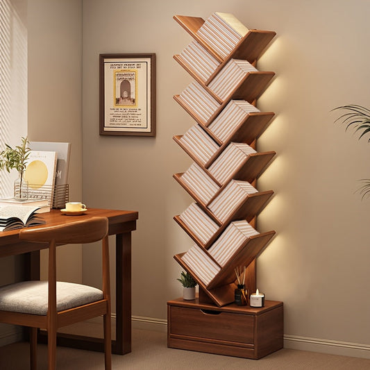 Modern Tree Bookshelf- HMT25BS