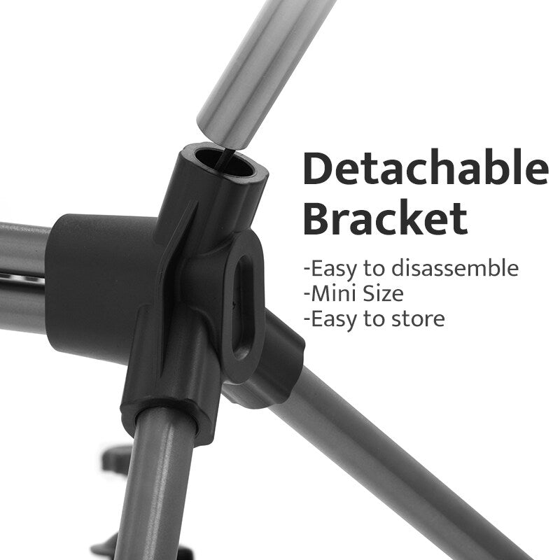 Naturehike YL11 Outdoor Folding Rocking Chair Portable Multi Angle Adjustable Sling Swing Chair Aviation Aluminum Bracket 150kg Max Load Bearing