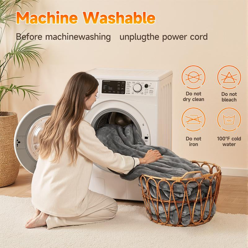 Kozeewarm Electric Heated Blanket