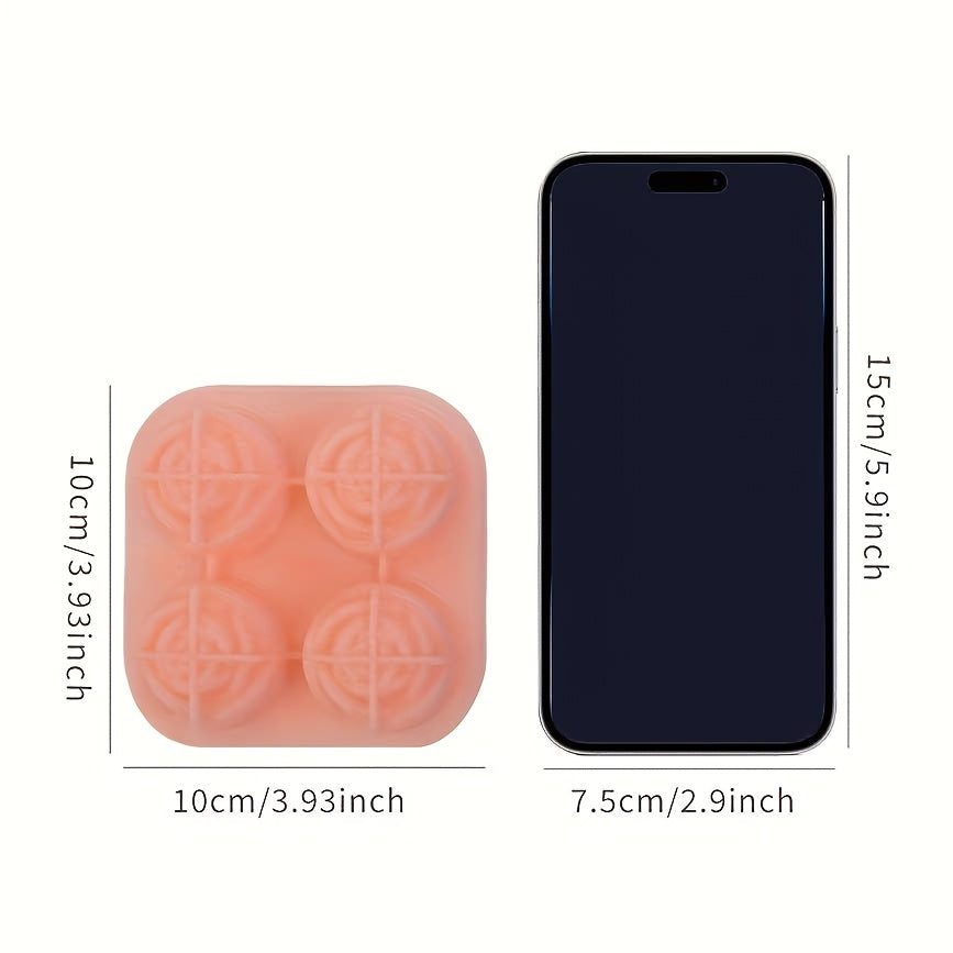 Rose Ice Cube Mold Tray-GZ93