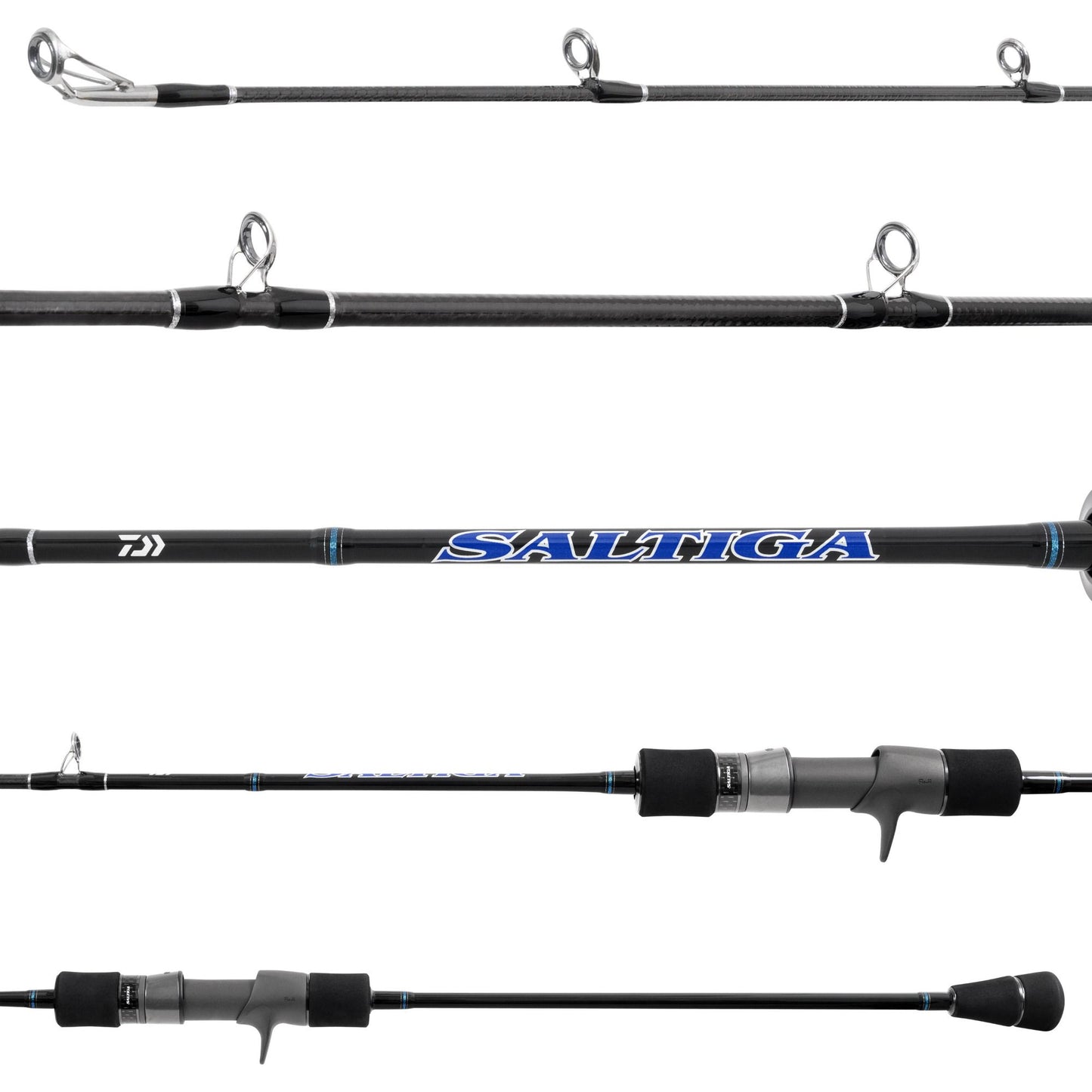 Daiwa Saltiga 6FT1IN Med-Light Slow Pitch Jigging Rod