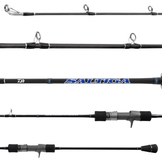 Daiwa Saltiga 6FT1IN Med-Light Slow Pitch Jigging Rod