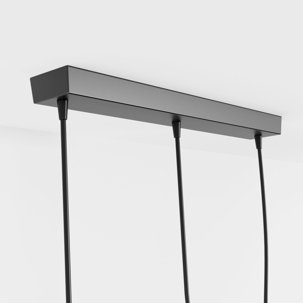 Wrought Iron Pendant Light With Adjustable Cord