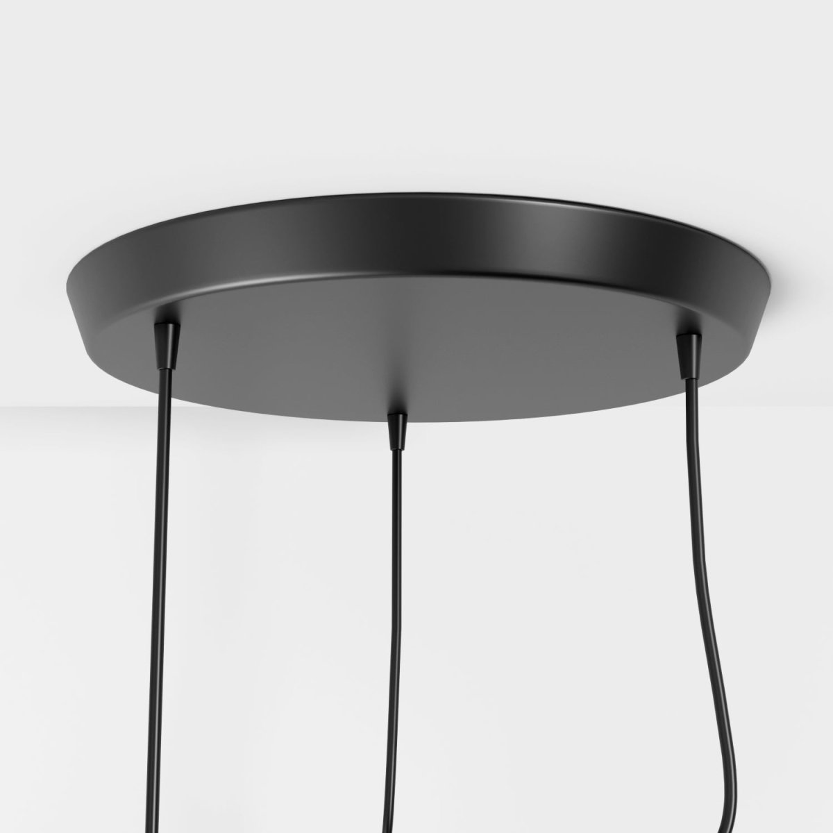 Wrought Iron Pendant Light With Adjustable Cord
