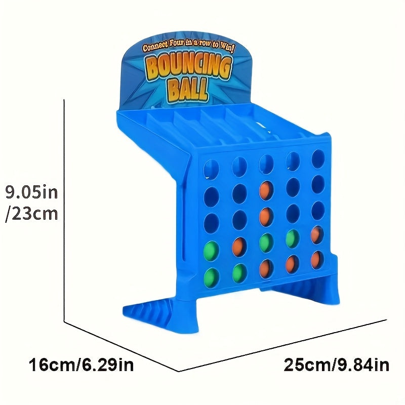 Bouncing Ball Shots Interactive Family Party Board Game TJR5P2S